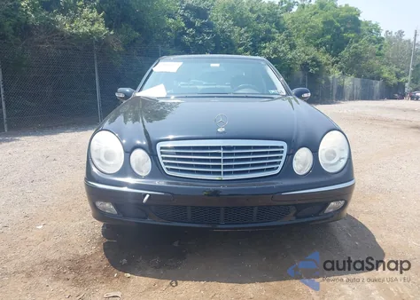2003 Mercedes-Benz E 320 from USA, damaged, VIN WDBUF65J23A148071